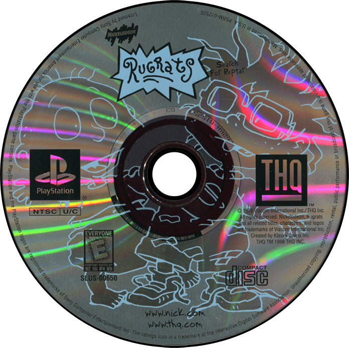 Rugrats Search for Reptar screenshot 4 for Playstation